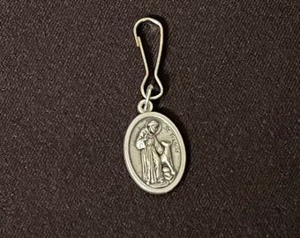 祝福されたイタリア製のアッシジの聖フランチェスコのペットメダル