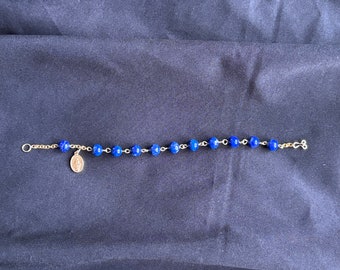 Precious Rosary Bracelet