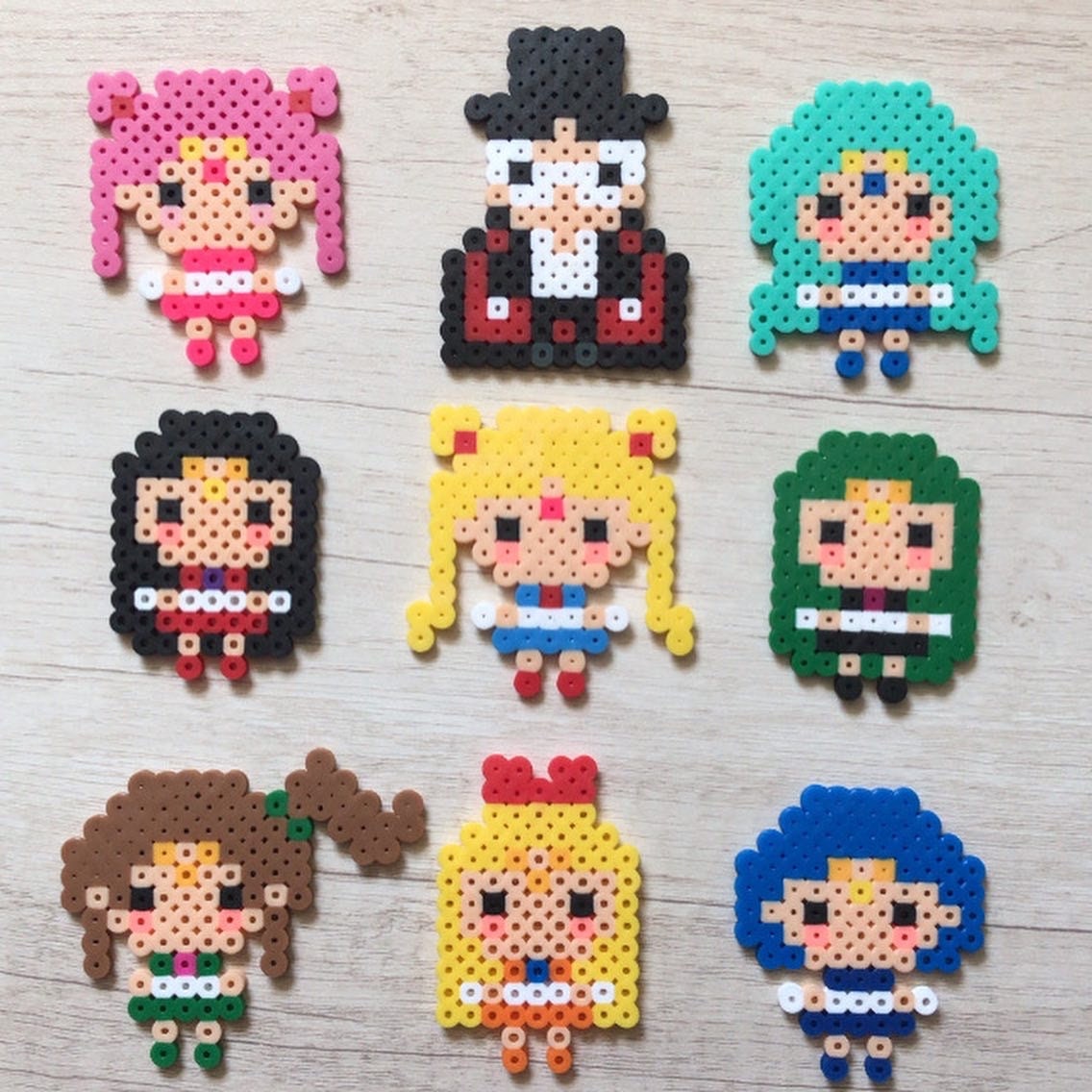 25 Awesome and FREE Perler Bead Patterns  Moms Got the Stuff