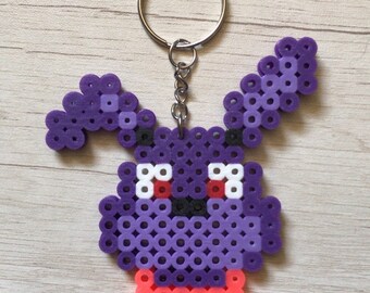 FNaF Movie Marionette The Puppet Perler Keychain