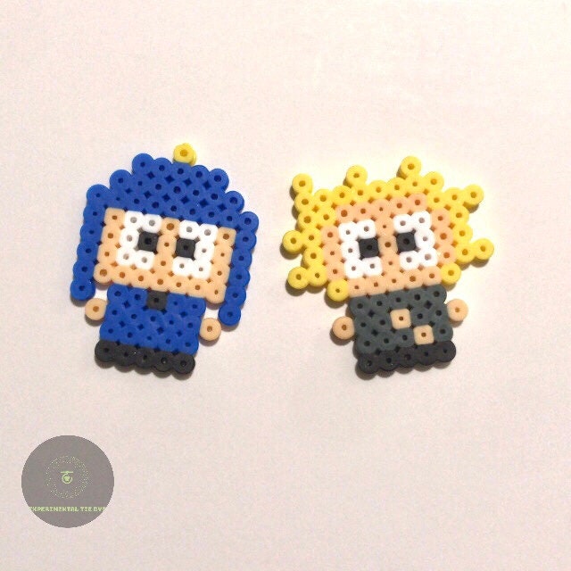 South Park Perler Beads Kit DIY. Kenny Mccormick. Pixel Art Hama Beads Fuse  Beads Iron Beads 8bit 