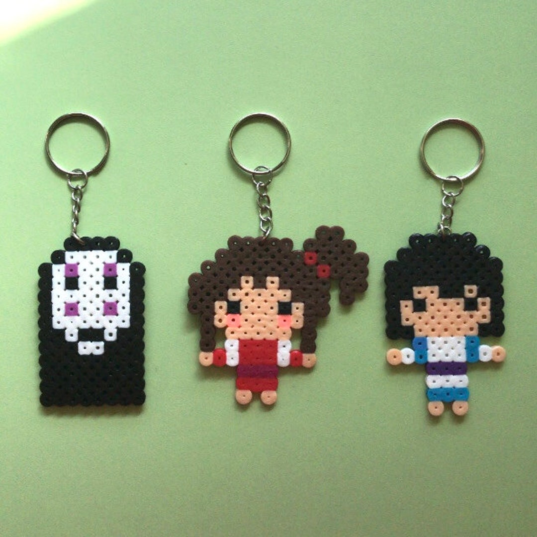 Chibi Perler Sprites Full Set Anime Perler Beads Hama Bead