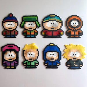 Perler Beads - Potty Mouth Perler Sprites