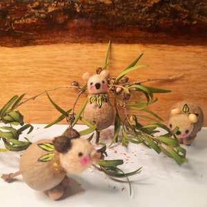 Bush Baby Animals - small world play