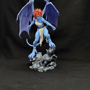 Demona Gargoyles - Hand Painted Fan Art! |3D Resin Art,Collectible,Tabletop Gaming,DnD,Wargaming,RPG,Painted,Demon,Bday Gift,Board Gaming,GM