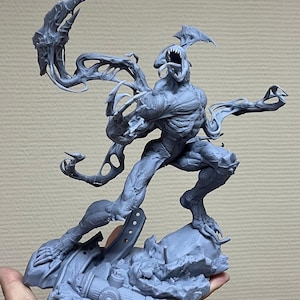 Young Bio Monster | 3D Resin Art,DnD,RPG,TTRPG,Tabletop Gaming Miniature,Crisis Protocol,Gift,Carnage,Fan Art,Gloomhaven,GM