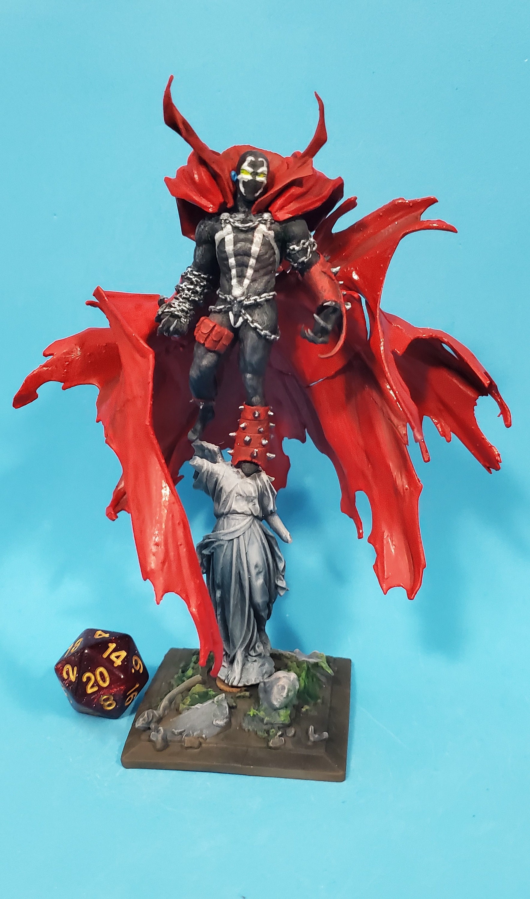McFarlane Toys Spawn Regenerated Series 28 Zombie Spawn 2005