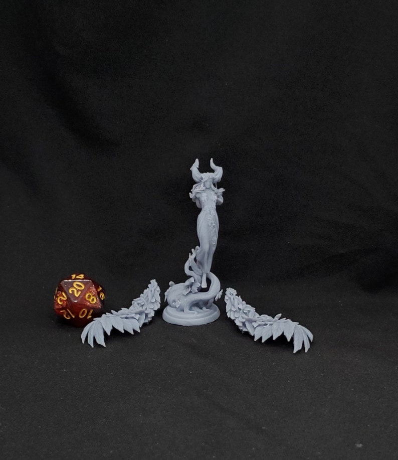 Tarnia Wood Elf Queen White Werewolf Tavern 3D Resin Etsy