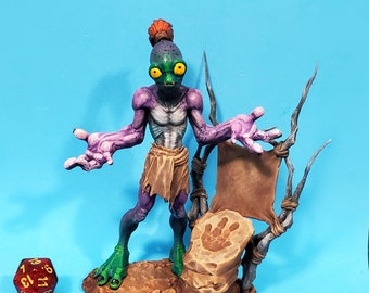 Oddworld: Soulstorm エイブ フィギュア Abe Action Figure Oddworld Soulstorm Playstation - Etsy