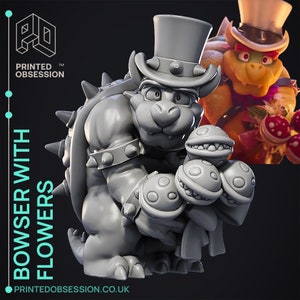 Dragon Turtle Wedding |Miniature,3D Resin Art,Unpainted and Painted,DnD,RPG,TTRPG,Tabletop Gaming Miniature,Painters Delight,Gift,Fan Art,GM