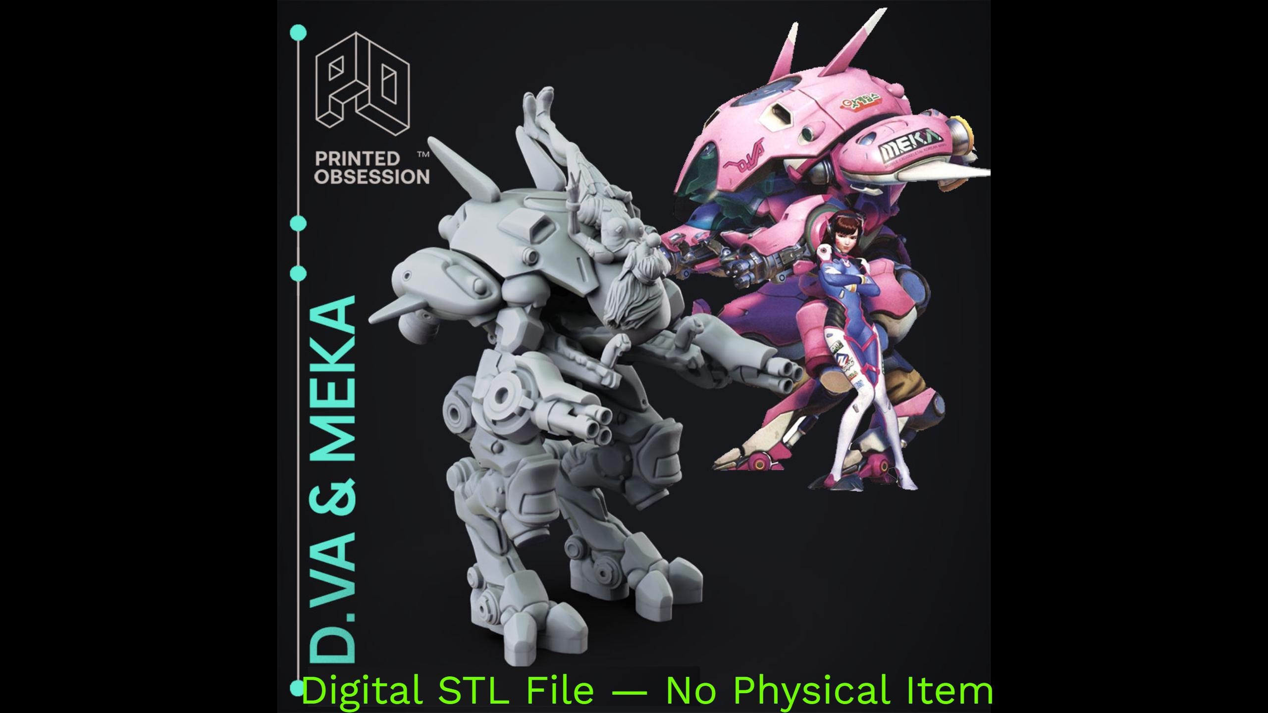 オーバーウォッチ d va dva フィギュア figma D VA アカデミースキンver