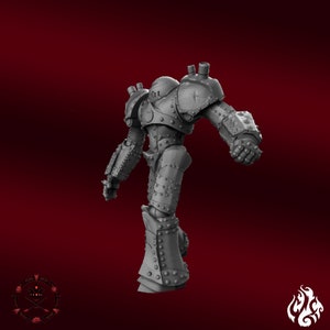Iron Golem | Crippled God Foundry | Resin 3D Print | Gloomhaven,DnD, Pathfinder,Tabletop Gaming Miniature,RPG,Catan,Wargaming,Golem,Robot.GM
