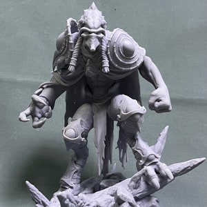 Zeratul StarCraft | 3D Resin Art,Crisis Protocol,Tabletop Gaming Miniature,DnD,RPG,Paintable,Cyberpunk,Pathfinder,Alien Fighter,Gift,GM