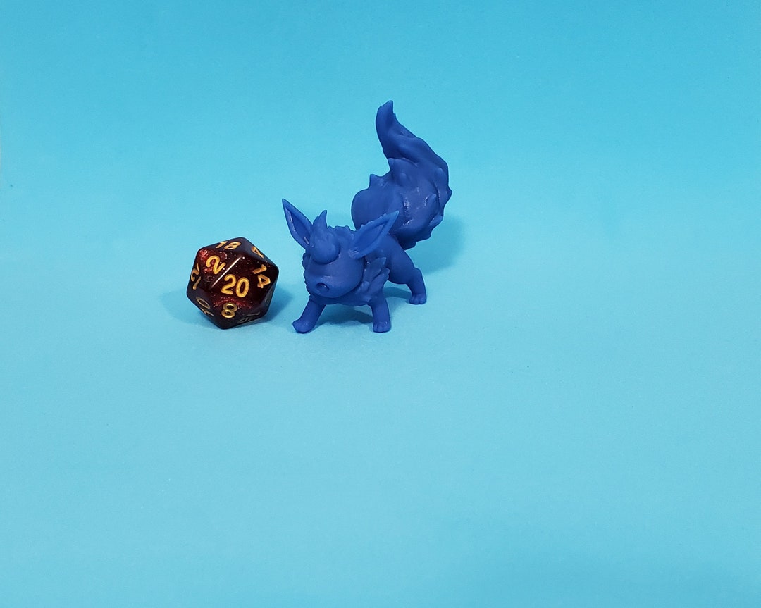 STL file Pokemon - All Eeveelutions 🐉・3D printer model to