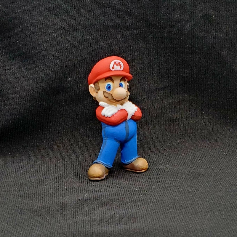 3d Print Mario to Paint Etsy