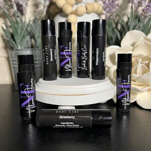 Flavored Lip Balm