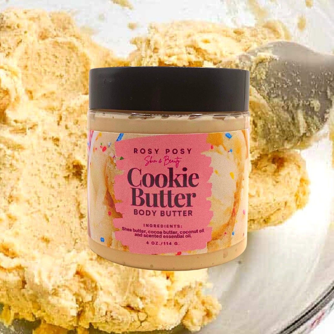 19+ Birthday Cake Body Butter