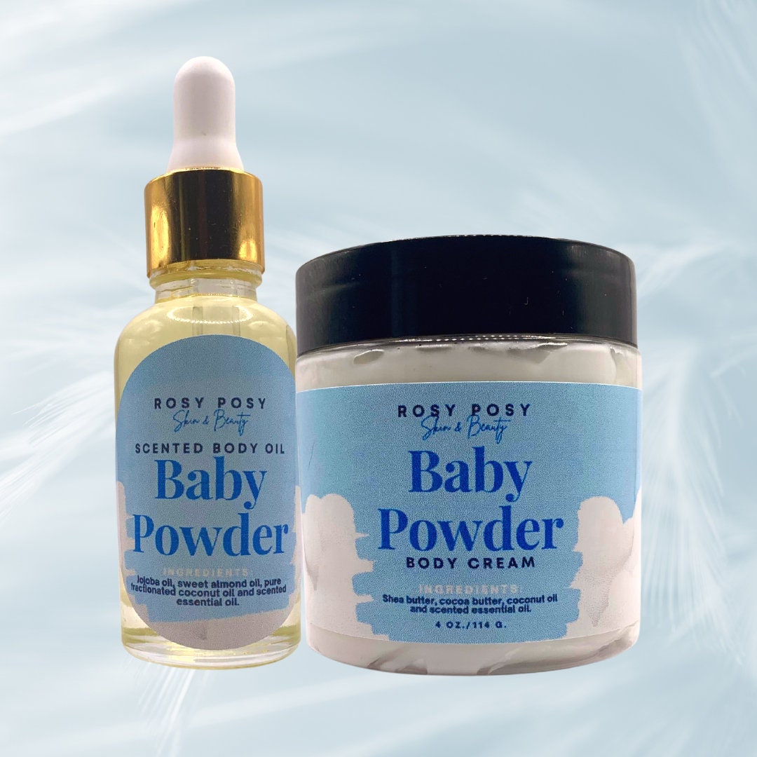 Baby Powder Musk Perfume Fragrance (Unisex) – Unique Oils