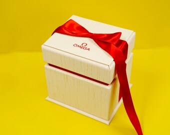 Red Omega Watch Box - Etsy Australia