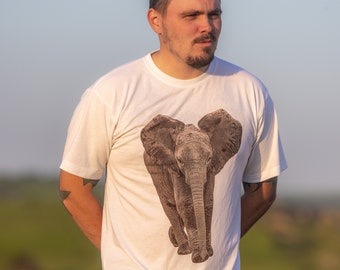 Wild Elephant t-shirt