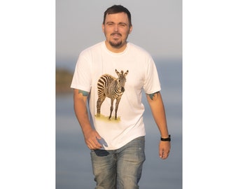 Wild zebra t-shirt