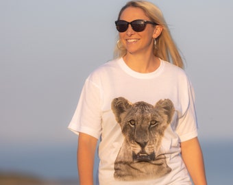 Wild lion t-shirt