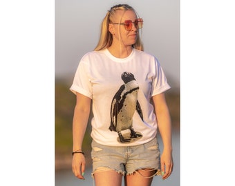 Wild African Penguin t-shirt