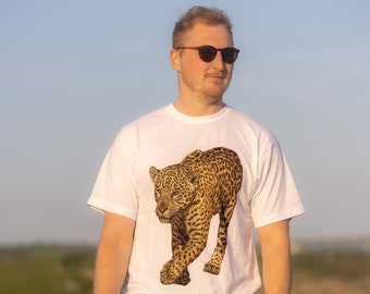 Wild Jaguar t-shirt