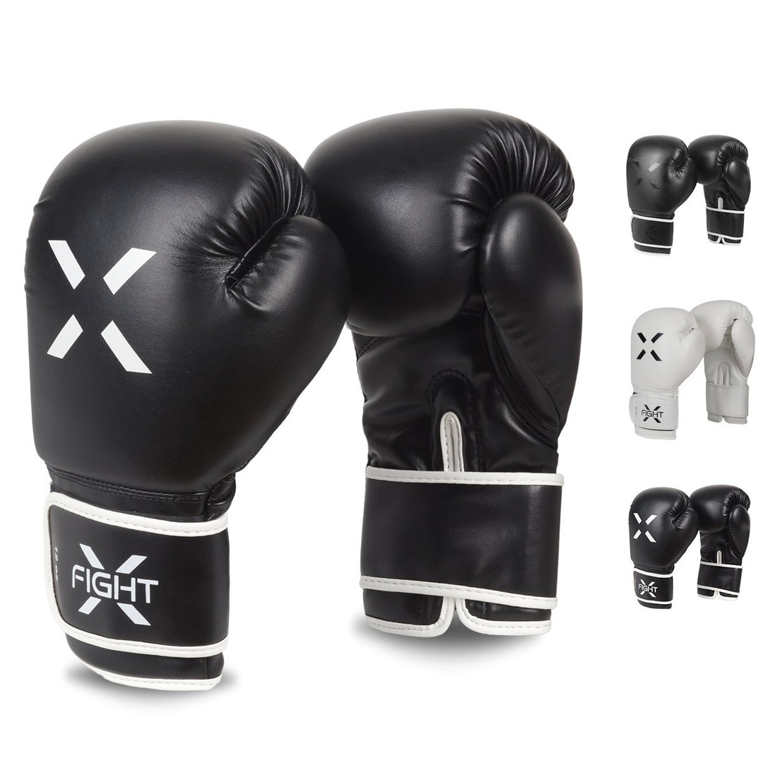 Fightx Boxing Gloves for Men & Women MMA Heavy Bag Gloves for Adults