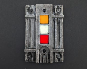 Star War Inspired Power Distribution Switch Cover Plate / Panel PO72