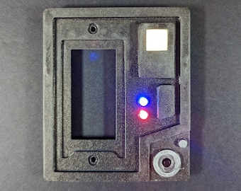Star Wars Galaxy Edge Inspired 1-Gang Switch Cover Plate / Panel GT93