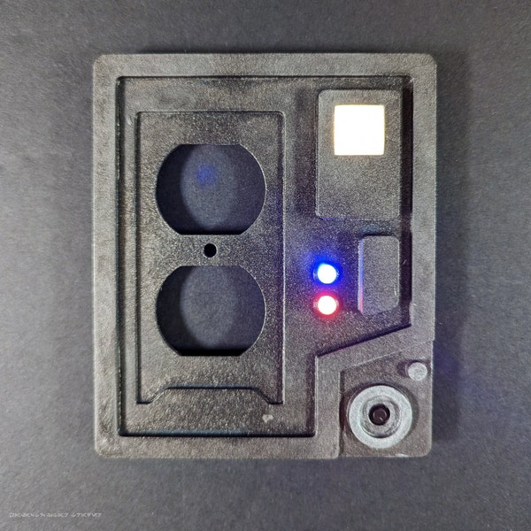Star Wars Galaxy Edge Inspired Power Outlet Cover / Panel GT93