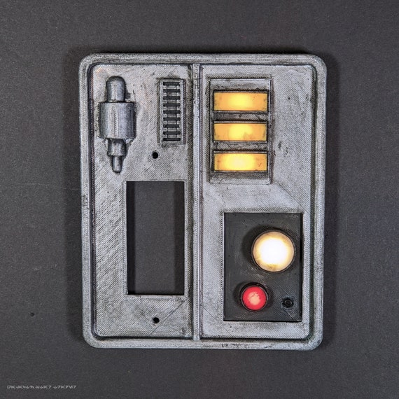 Star Wars Clone Wars Inspired Light Switch Cover / Rocker / Etsy