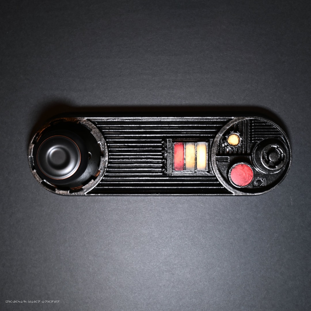 Star Wars Inspired Door Panel / Round Knob / Retrofitted Door