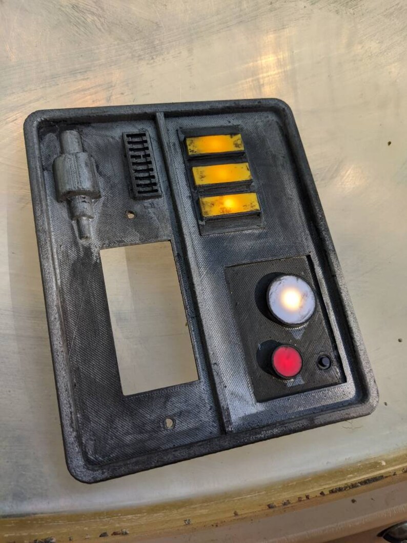 Star Wars Clone Wars Inspired Light Switch Cover / Rocker / Etsy