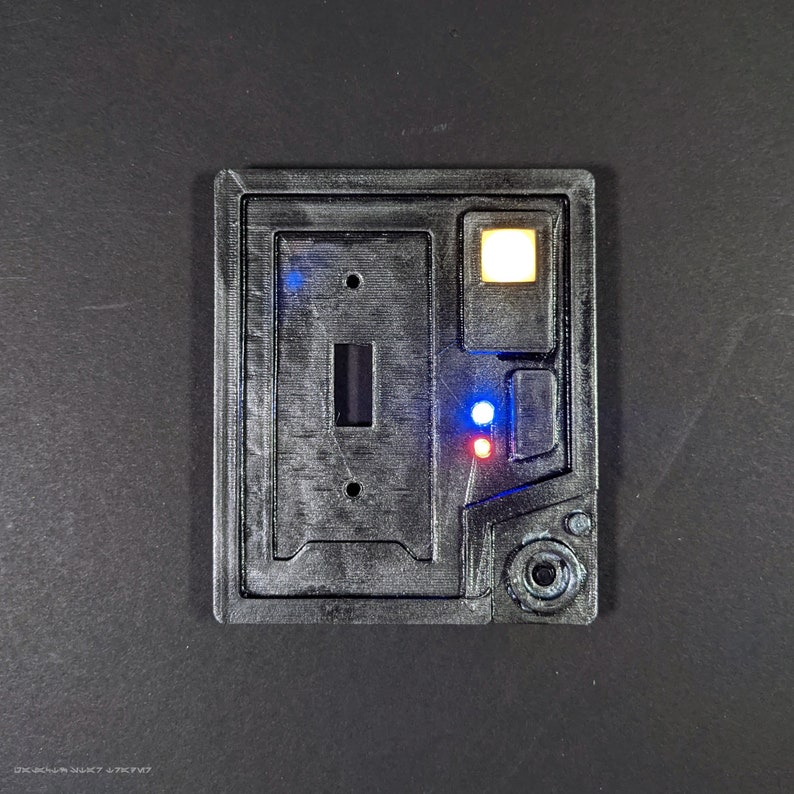 Star Wars Galaxy Edge Inspired Single Pole Switch Cover Plate Etsy