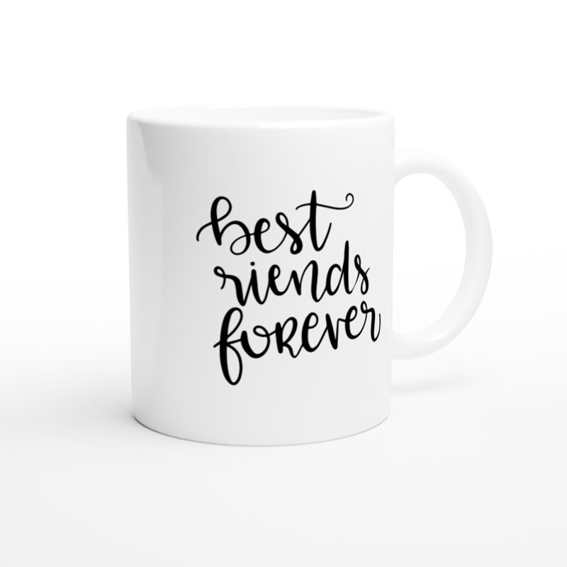 Best Friends Forever personalised Gift for Him or Her Etsy