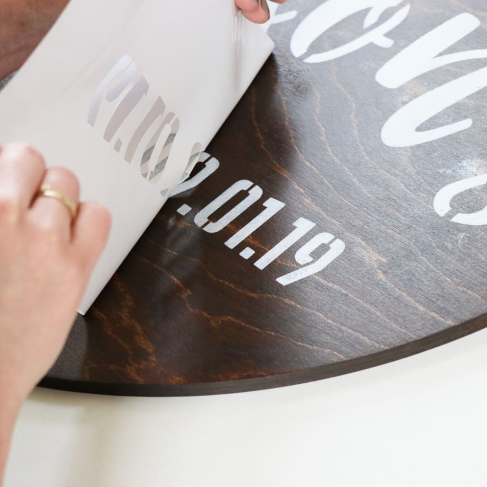 Custom Paint Stencil Etsy