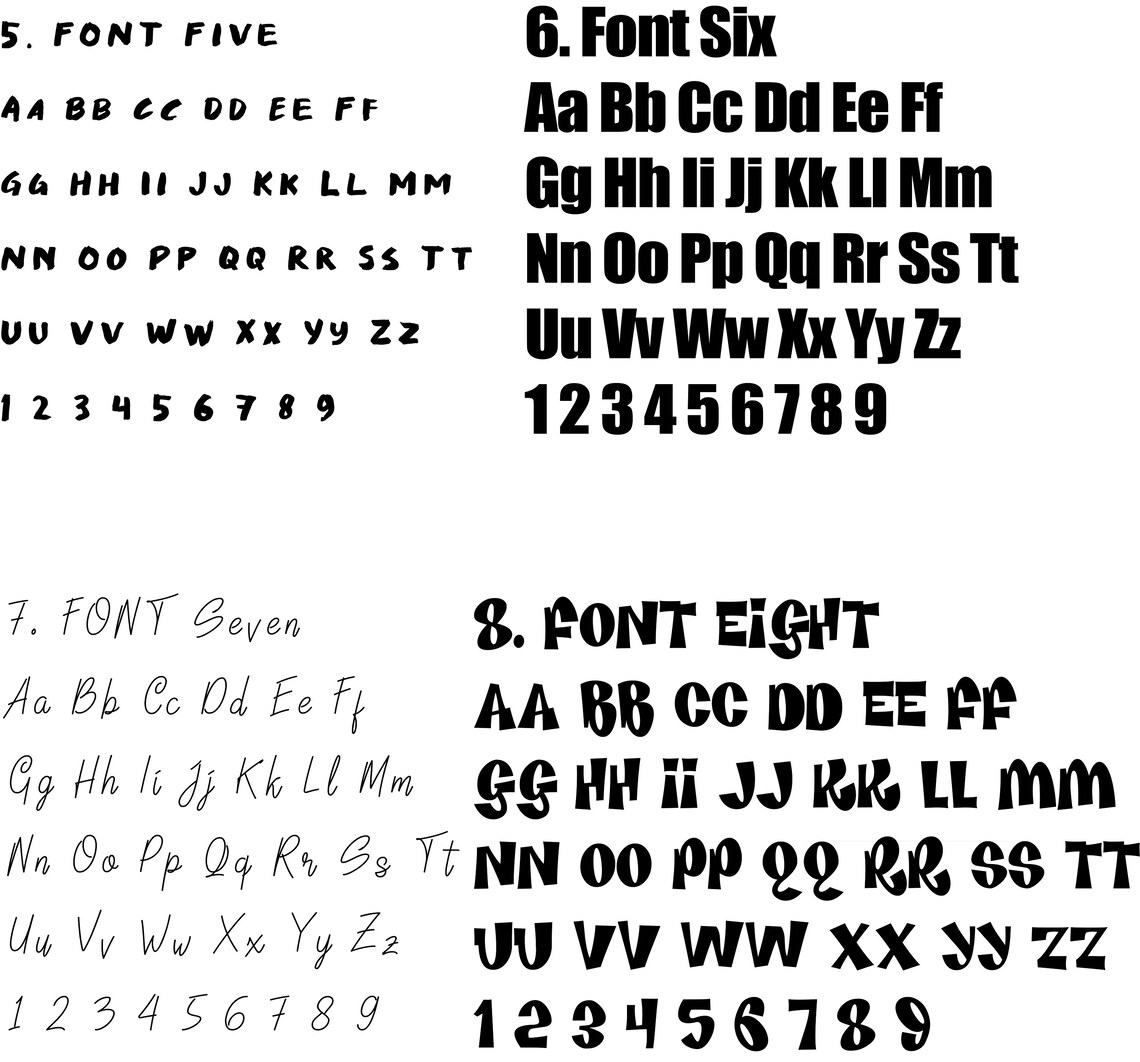 Custom Paint Stencil Etsy