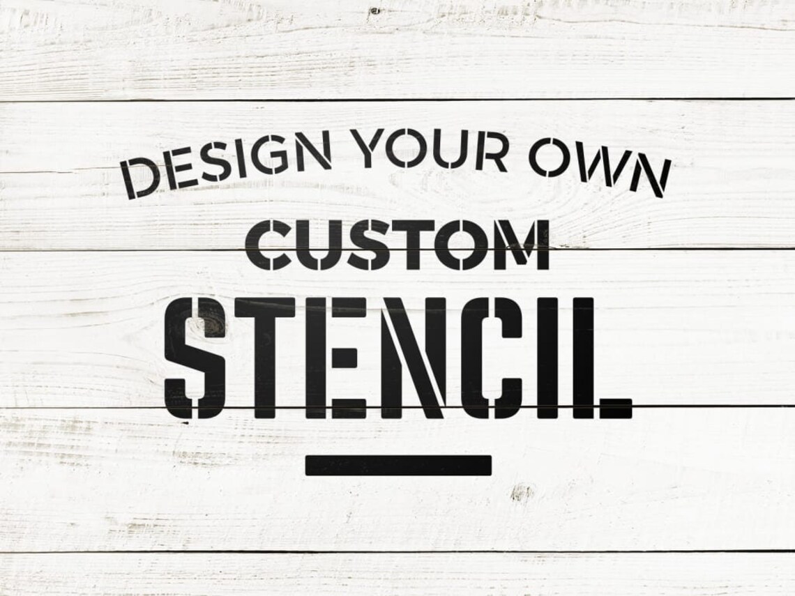 Custom Paint Stencil Etsy Custom Paint Stencil Etsy