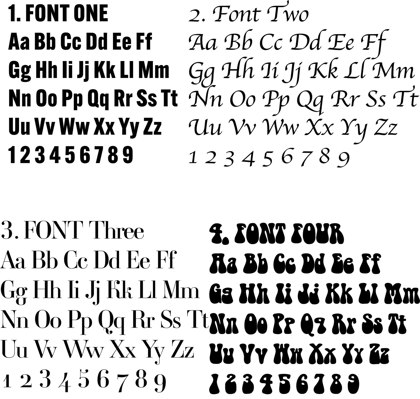 Custom Paint Stencil Etsy