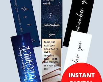 Segnalibri La vita invisibile di Addie LaRue / Download digitale istantaneo