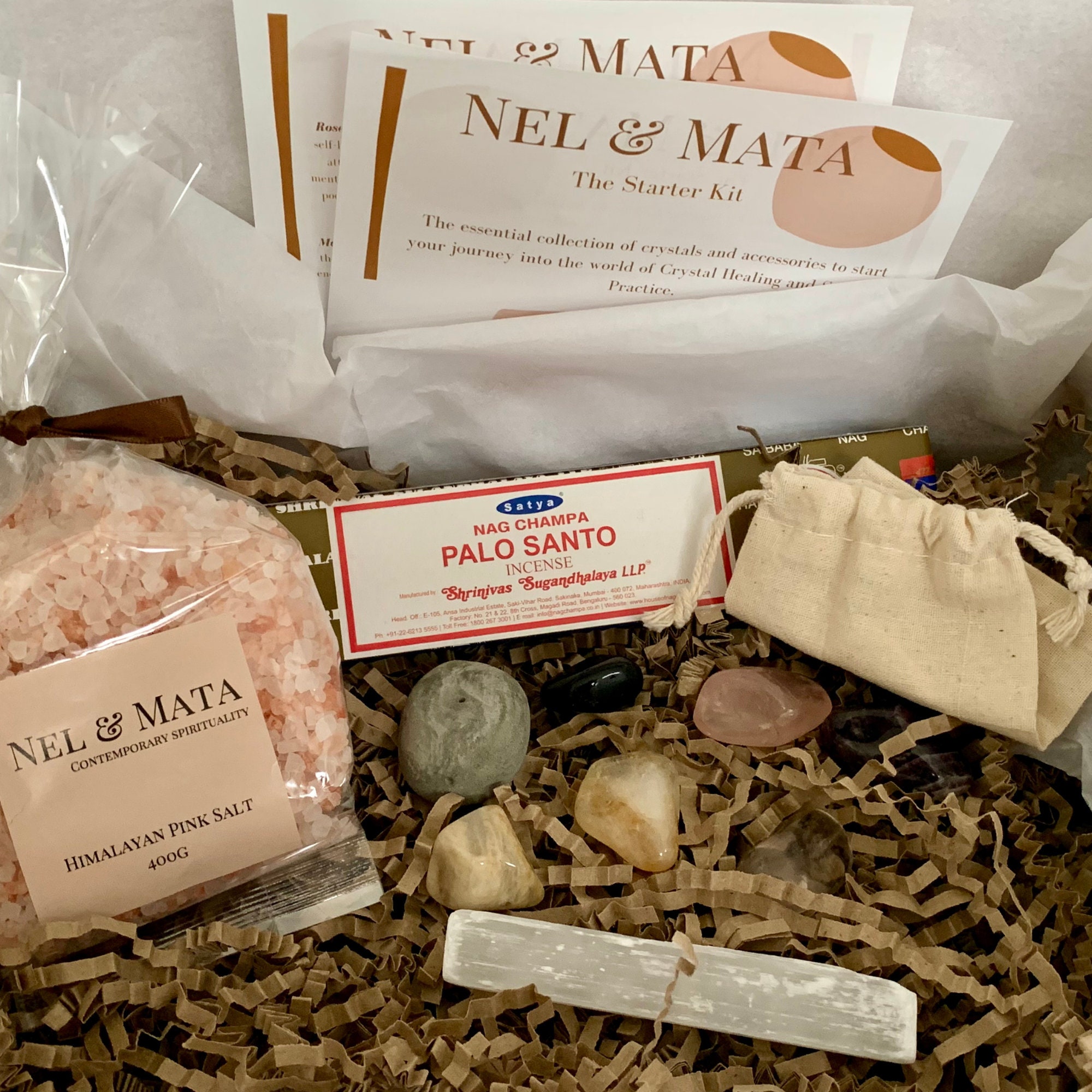 Beginner Crystal Kit with Instructions Etsy