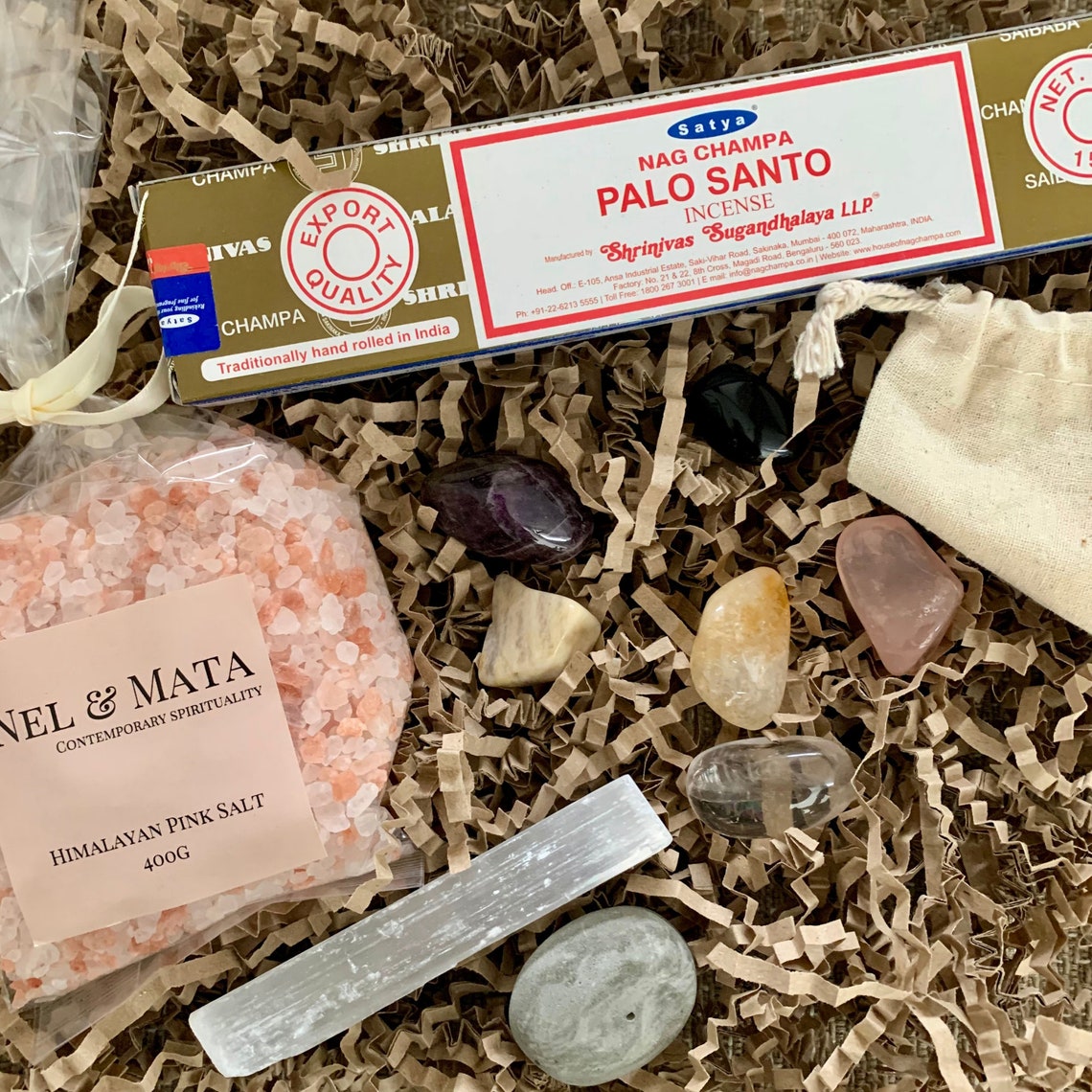 Beginner Crystal Kit with Instructions Etsy