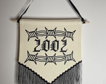 Custom wall hanging