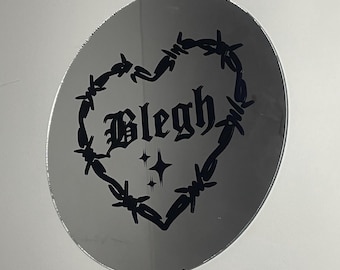 Décoration murale miroir Blegh
