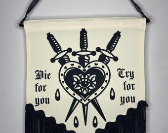 4 U wall hanging