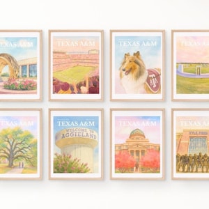 Impresiones de Texas A&M