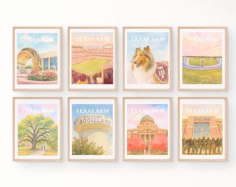 Texas A&M Prints
