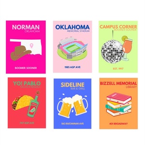University of Oklahoma Prints
